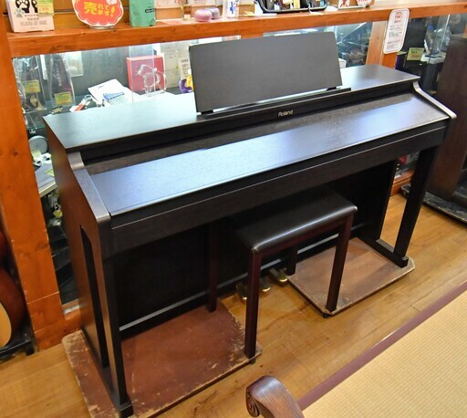 ●近郊配送可●ローランド　電子ピアノ　HP503　中古品