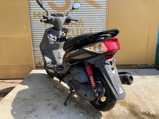 二級整備士の軽整備済み‼️シグナスx 低走行 現車確認