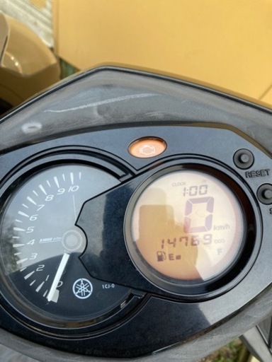 二級整備士の軽整備済み‼️シグナスx 低走行 現車確認