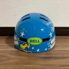BELL × PAUL FRANK キッズ ヘルメット 