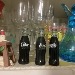 コカコーラの瓶のミニチュアです。