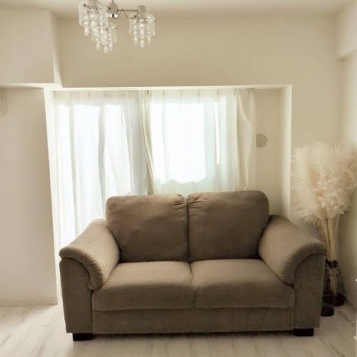 Ikea イケア3人掛け用ふわっふわ快適ソファー3p人気カラーグレージュ Beeeeeee 芦原橋の家電の中古あげます 譲ります ジモティーで不用品の処分