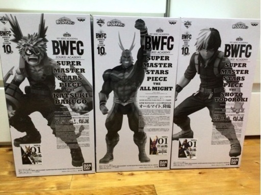 BWFC SMSP ヒロアカ　新品未開封