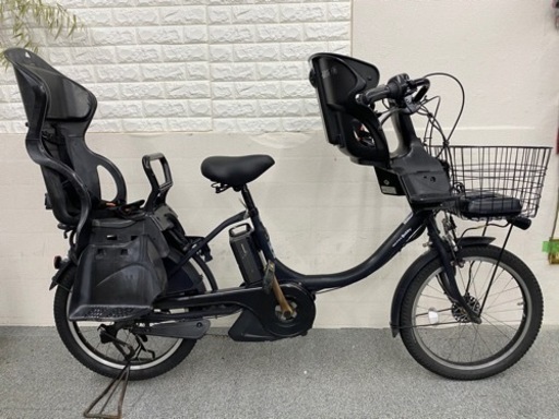 お買い得　子供シート付き電動自転車　ヤマハパスバビー　人気なタイプ
