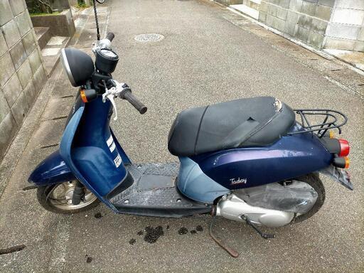 HONDA Today 原付