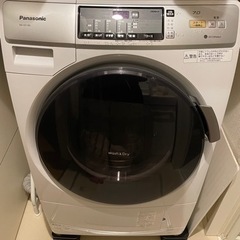 【本文お読みください】パナソニック　ドラム式洗濯機