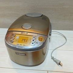 象印　圧力IH炊飯器5.5合炊き　　NP-HW10