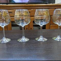 ブランデーグラス　4個セット　ワイングラス