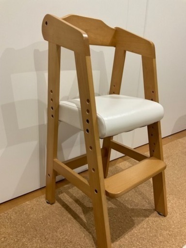 子供用椅子　Kids High Chair