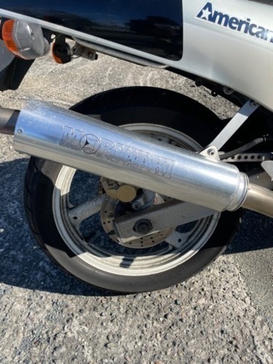 YAMAHA FZR250 浜松