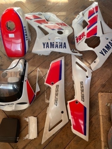 YAMAHA FZR250 浜松