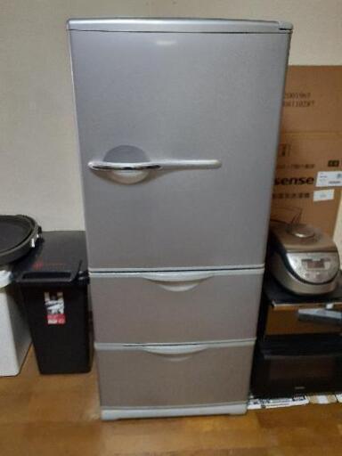 SANYO ノンフロン冷凍冷蔵庫261L 2010年式 取りに来てくださる方に。