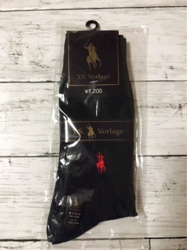 未使用☆Y.S Vorlage ソックス靴下 (mickey) 鹿島田の小物《靴下》の  