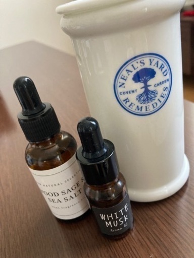 Neal S Yard アロマディフューザー ニールズヤードレメディーズ ガラス チコ 新琴似の家具の中古あげます 譲ります ジモティーで不用品の処分