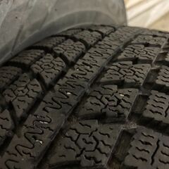 ジムニー冬タイヤホイールセット