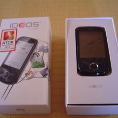 simフリー　ideos