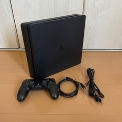 PlayStation4 CUH-2200A ジェットブラック　...