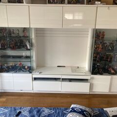 テレビ台　フィギュアケース