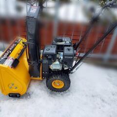 小型除雪機(SNOW CRASH)