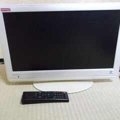 【中古品】19型液晶テレビ