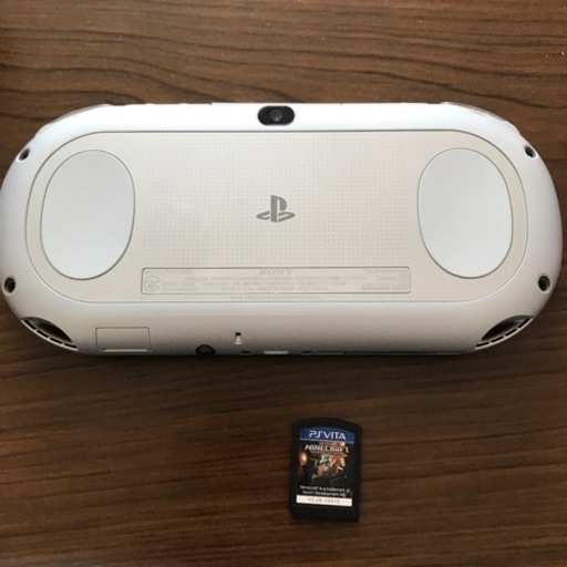 【取引中】ps vita2000 マイクラソフト付き 本体のみ