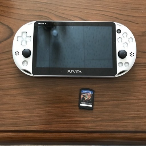 【取引中】ps vita2000 マイクラソフト付き 本体のみ