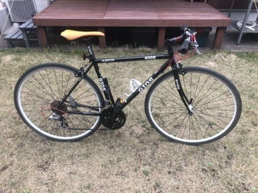 【取引終了】GIOS AMPIO クロスバイク中古