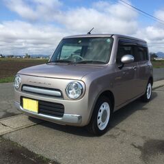 値下げ スズキラパンショコラ限定色シャンパンピンクパールメタリック禁煙車綺麗な車 Bestatom 仙北のアルトラパンの中古車 ジモティー
