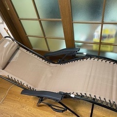 【ネット決済】折り畳み椅子　リラックス　リクライニング　キャンプ...