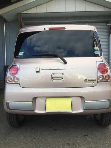 値下げ スズキラパンショコラ限定色シャンパンピンクパールメタリック禁煙車綺麗な車 Bestatom 仙北のアルトラパンの中古車 ジモティー