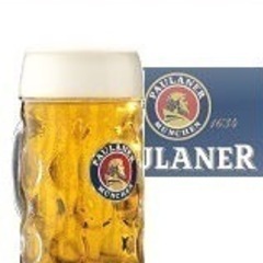 ドイツビール　PAULANERビールジョッキ