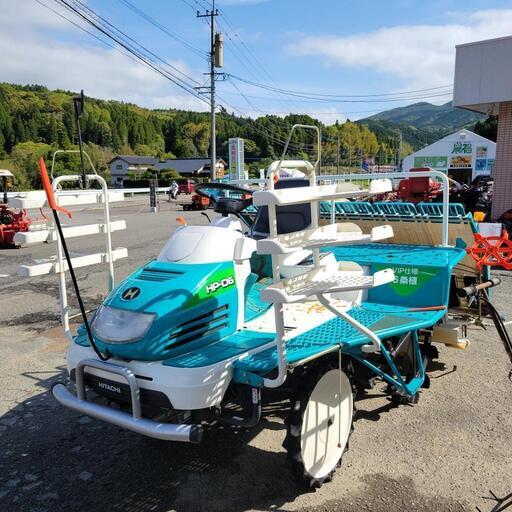 クボタSPA6乗用田植機6条施肥機付き四駆11.3馬力