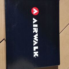 AIRWALKエアウォーク　安全靴（新品未使用）