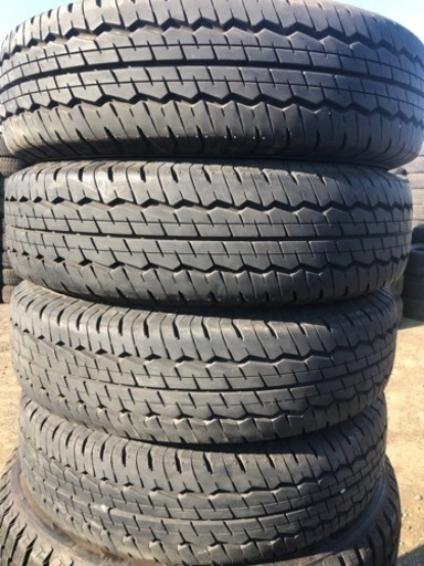 185/80R14美品4本❣️ボンゴ等に www.thebrewbarn.com.au