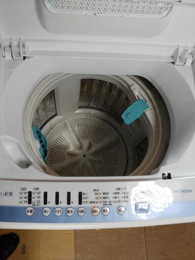 HITACHI洗濯機大きな7キロ