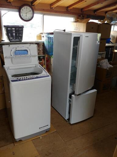 HITACHI洗濯機大きな7キロ