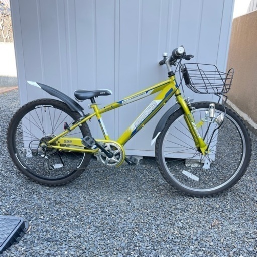 サイクルベースアサヒ　24インチマウンテンバイク 子供用 自転車 24インチ マウンテンバイク サイクルベースあさひ