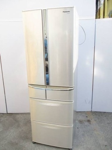 Panasonicエコナビ6ドア大容量冷蔵庫