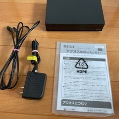 I・Oデータ  HDDレコーダー（1TB）