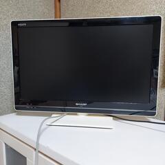 SHARP AQUOS TV　24K