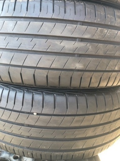 215/60R17格安4本セット❣️エスティマ エルグランド アルファード等に