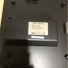 プロジェクター 値下中 projector dbpower 1080P HD 解像度：1280*800