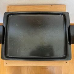 【中古】キョクヨー　良質厚板　バーベキュー鉄板