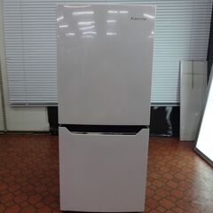 ID 004382 冷蔵庫 2ドア ハイセンス 130L 2019年製 HR-D1302