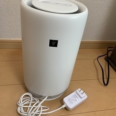 【ネット決済】SHARP 空気清浄機　FU-NC01-W