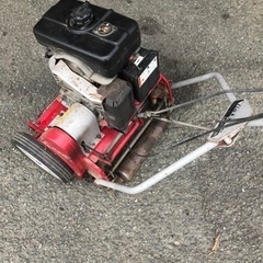 中古】共栄社/クボタエンジン GH100 バロネス芝刈り機 LM40C