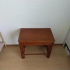 アンティーク ネストテーブル 定価6万