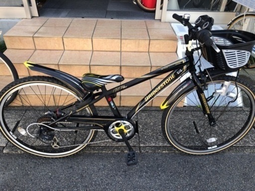 BS クロスファイヤーjr267 BLK