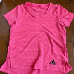 130 addidas 女児　Tシャツ