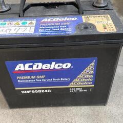カーバッテリー ACDelco SMF55B24R